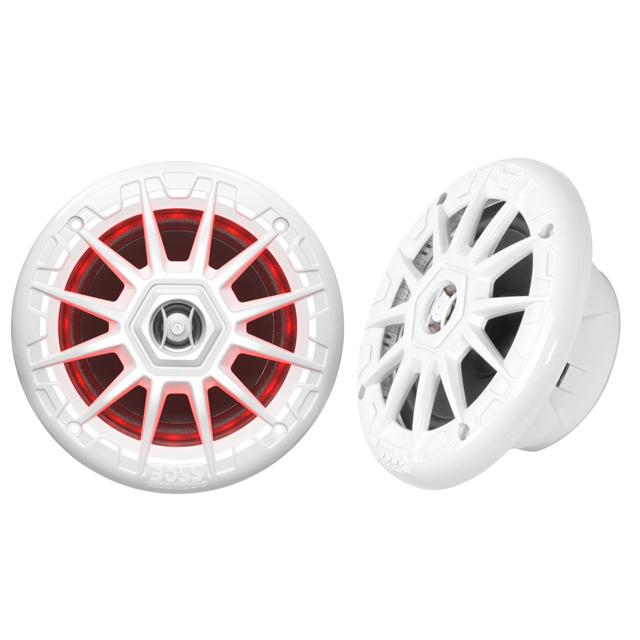 BOSS 5.25インチ 防水スピーカー マリンスピーカー | 