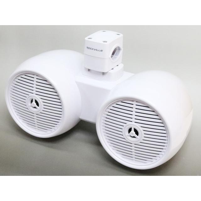 8インチ デュアルウェイクタワースピーカー 2way 防水スピーカー |  | 02