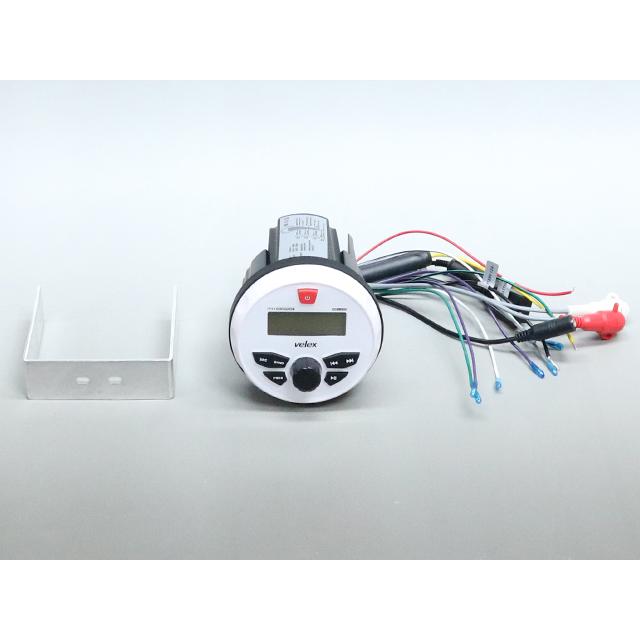 マリンオーディオ マリンデッキ Bluetoothアンプ 水上バイク ジェットスキー マリンジェット スノーモービル バイク |  | 02