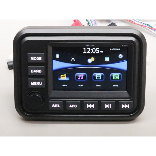 動画再生可能 防水ブルートゥースアンプ Bluetooth アンプ |  | 01