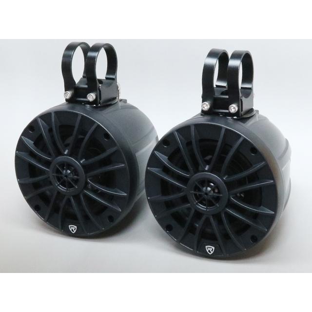 5.25インチ 2Way ウェイクタワー 防水マリンスピーカー | 