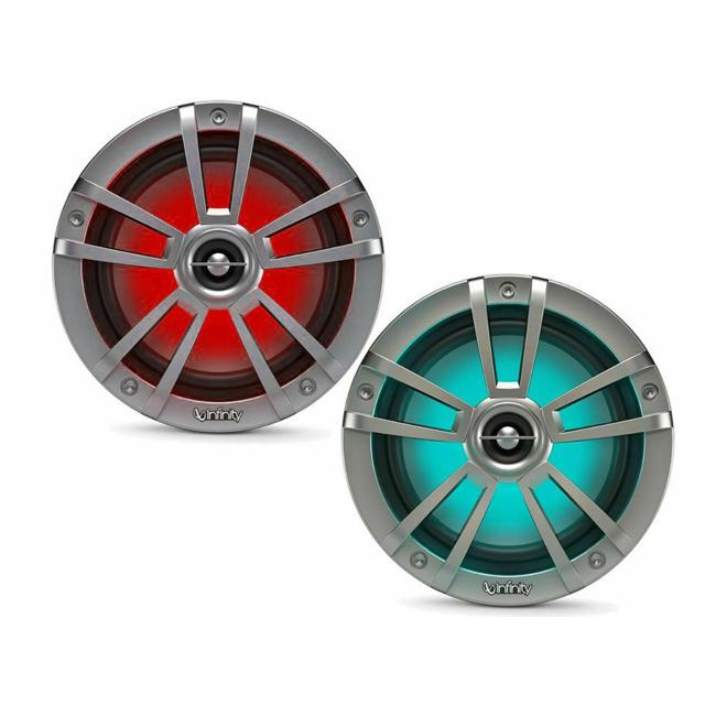 Infinity 防水スピーカー 6.5インチ マリン用 ジェットスキー最適！ インフィニティ 6.5インチ マリンスピーカー 2way 防水スピーカー