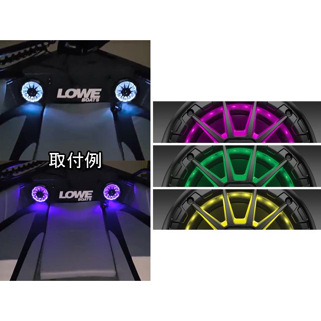 BOSS 5.25インチ 防水スピーカー マリンスピーカーの画像