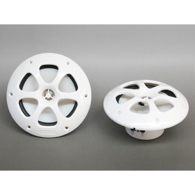 ケンウッド 6.5インチ マリンスピーカー 2way 防水スピーカー | 