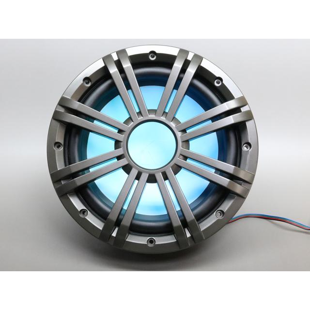 キッカー 10インチ 防水ウーハー マリンウーハー 25cm Kicker LED付き |  | 02