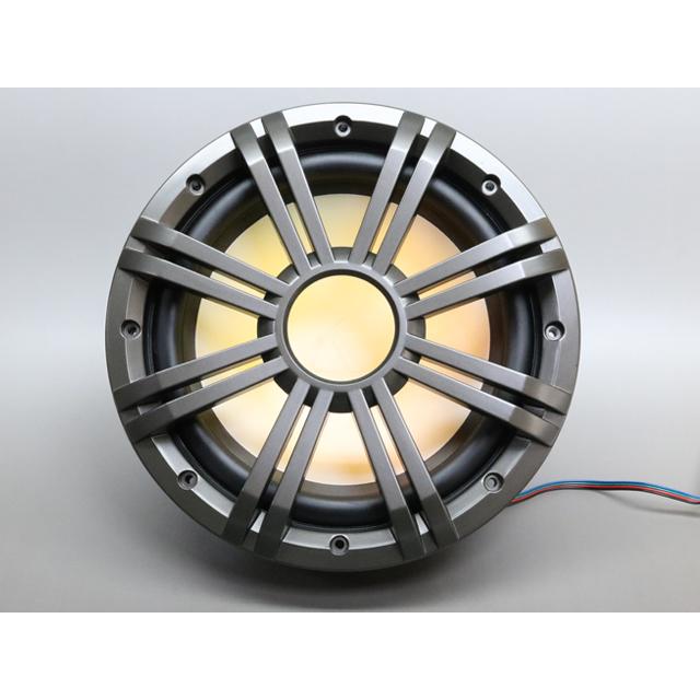 キッカー 10インチ 防水ウーハー マリンウーハー 25cm Kicker LED付き