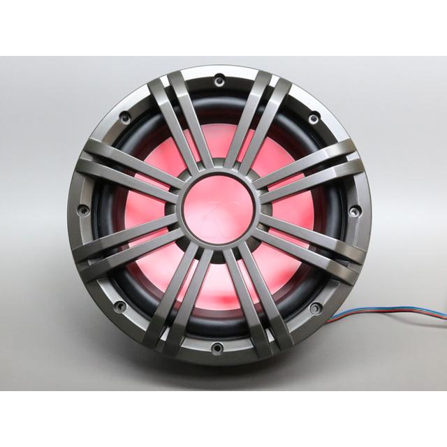 キッカー 10インチ 防水ウーハー マリンウーハー 25cm Kicker LED付き |  | 05