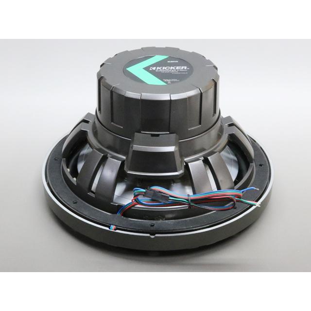 キッカー 10インチ 防水ウーハー マリンウーハー 25cm Kicker LED付き |  | 06