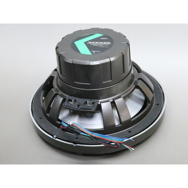 キッカー 10インチ 防水ウーハー マリンウーハー 25cm Kicker LED付き |  | 07