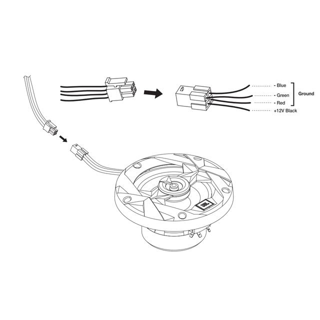JBL 10インチ LED付き 防水ウーハー マリンウーハー 25cm |  | 07
