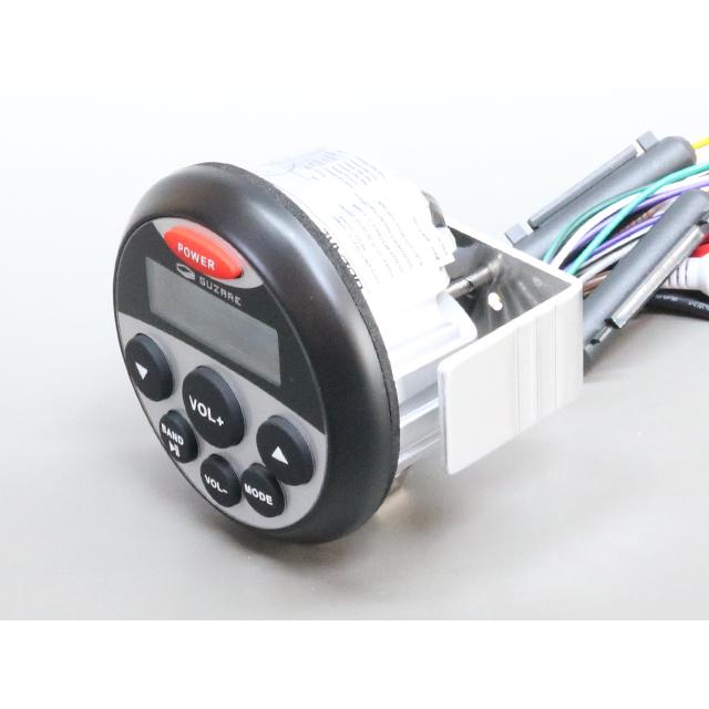 マリンオーディオ マリンデッキ Bluetoothアンプ 水上バイク ジェットスキー マリンジェット スノーモービル バイク |  | 03
