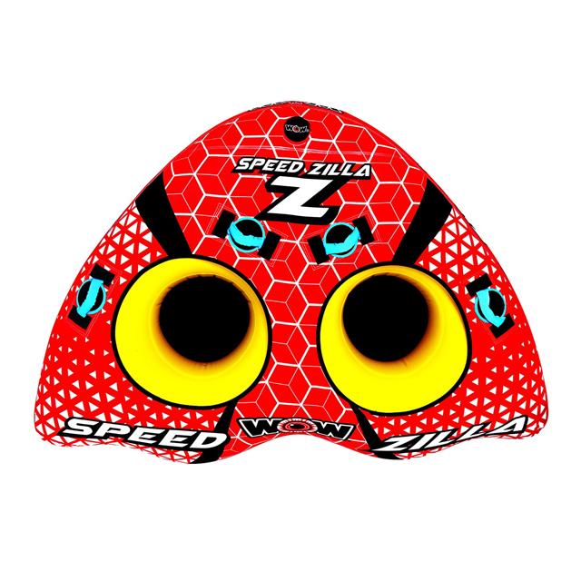 2人乗り WOW トーイングチューブ スピードジラ |  | 02