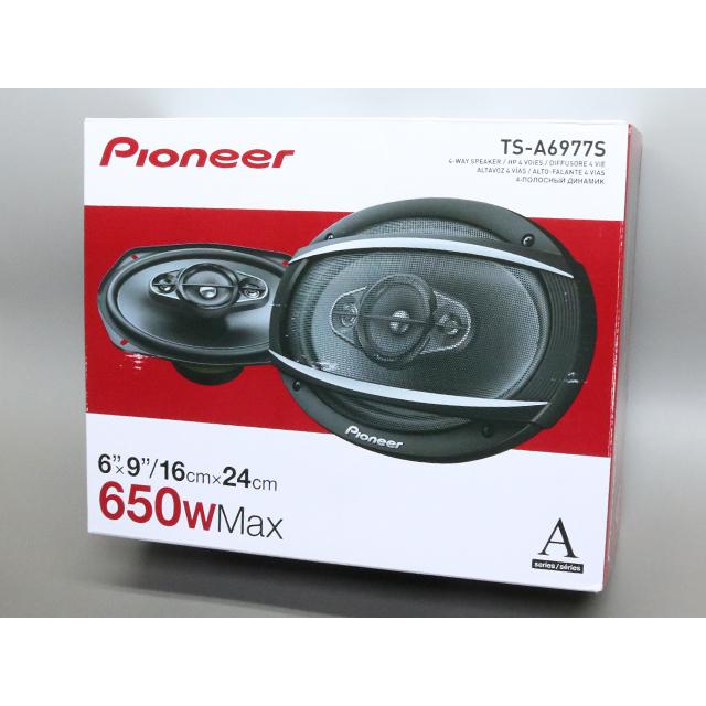 パイオニア TS-A6977S 6×9インチ 4Way カースピーカー | 