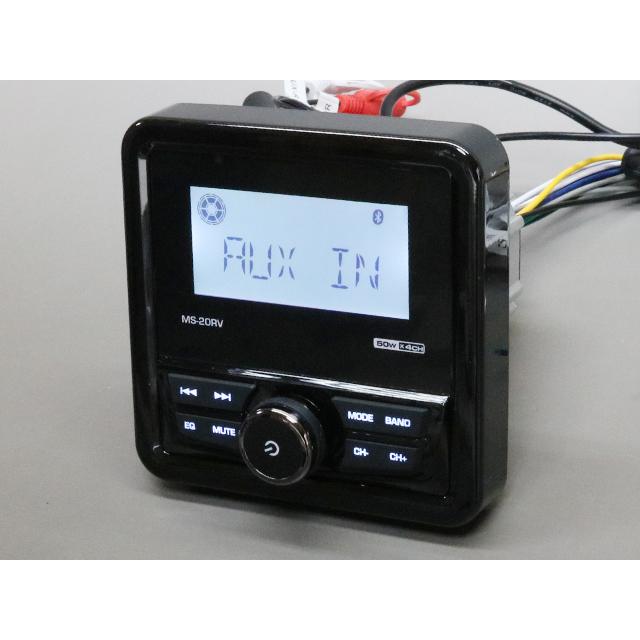 マリンオーディオ マリンデッキ Bluetoothアンプ 水上バイク ジェットスキー マリンジェット スノーモービル バイク |  | 01