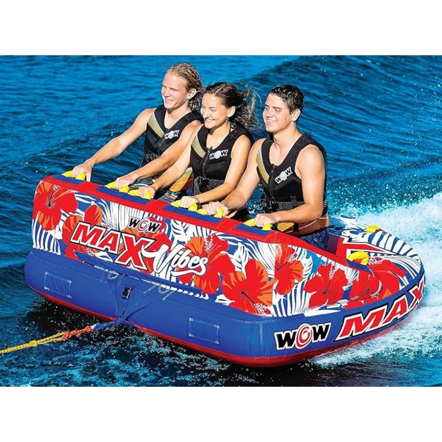 3人乗り WOW トーイングチューブ MAX |  | 01