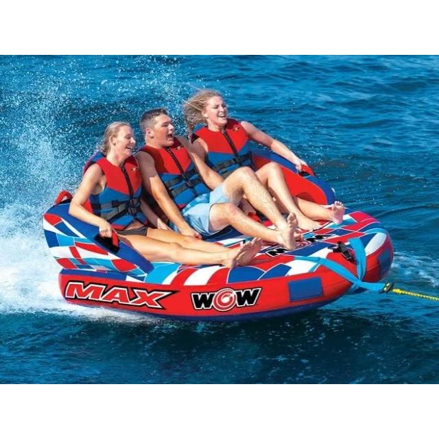 3人乗り WOW トーイングチューブ MAX | 