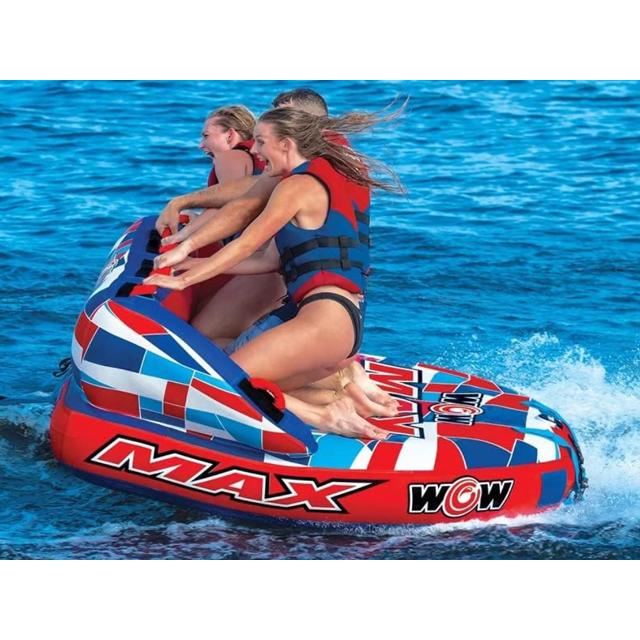 3人乗り WOW トーイングチューブ MAX |  | 01