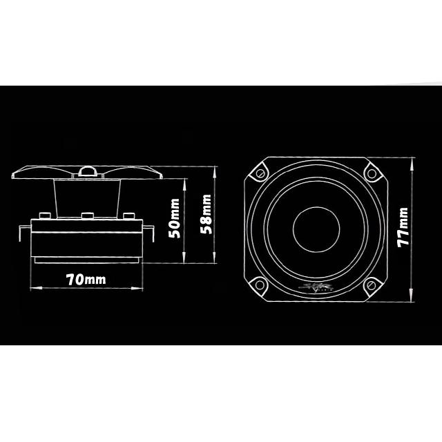240W 高級スーパーツイーター カーオーディオ ツィーター |  | 04