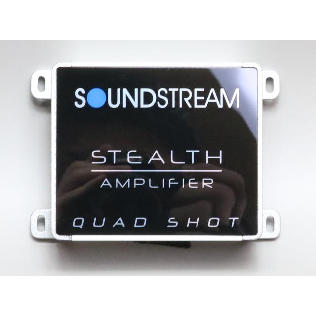 Sound Storm 500W 4ch 超小型パワーアンプ 小型アンプ |  | 01