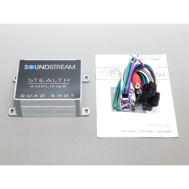 Sound Storm 500W 4ch 超小型パワーアンプ 小型アンプ |  | 04