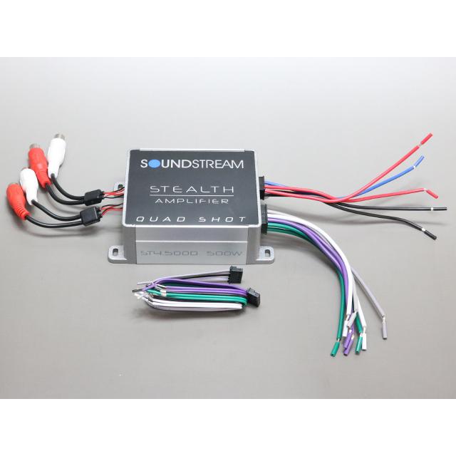 Sound Storm 500W 4ch 超小型パワーアンプ 小型アンプ |  | 05