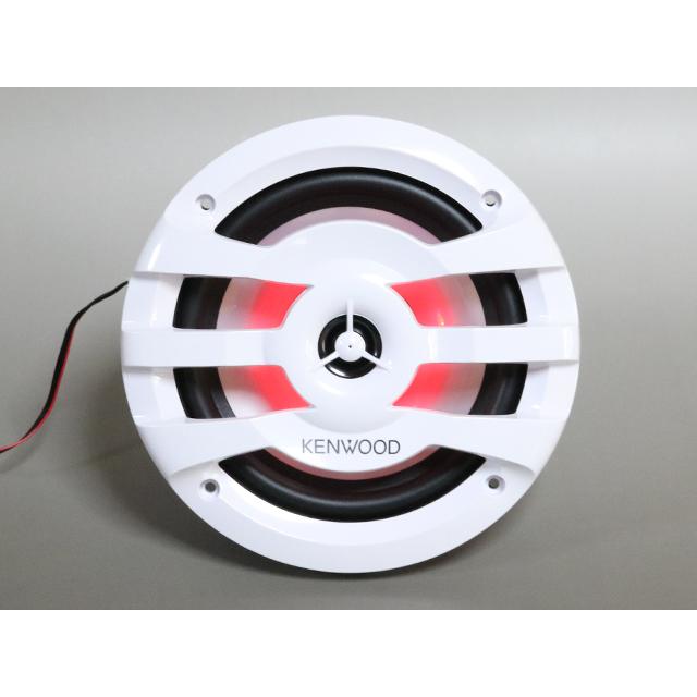 ケンウッド LED付き 2WAY 防水スピーカー 16cm |  | 05