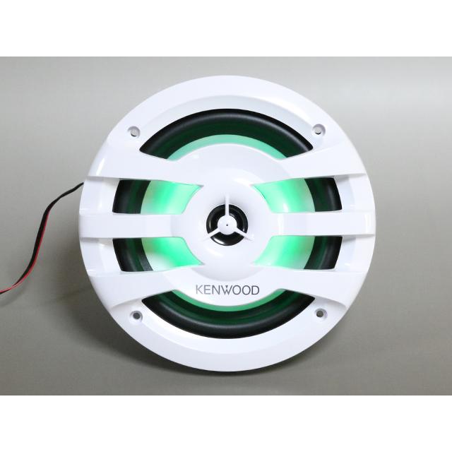 ケンウッド LED付き 2WAY 防水スピーカー 16cm |  | 06