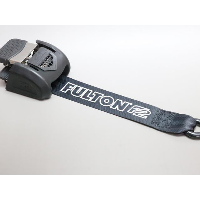 Fulton F2 収納式 ステンレストランサムタイダウンベルト : サムテック 