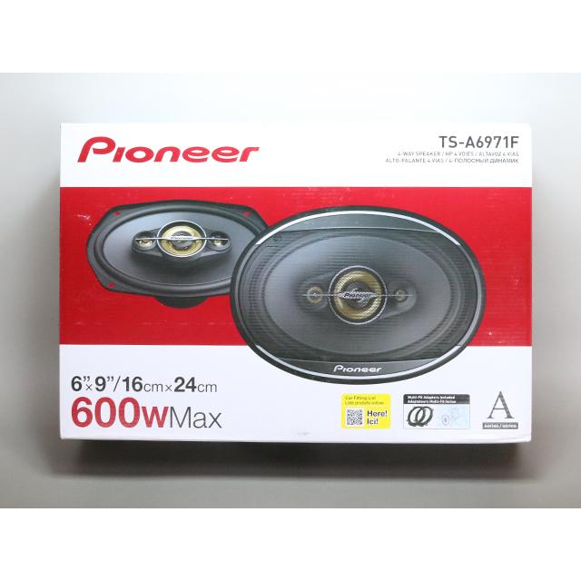 パイオニア TS-A6971F 6×9インチ 4Way カースピーカー | 