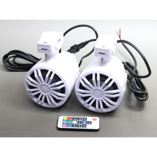 バイク用 アンプ付き Bluetoothスピーカー |  | 01