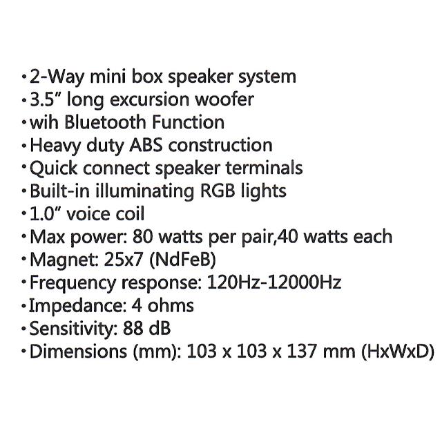 バイク用 アンプ付き Bluetoothスピーカー |  | 07