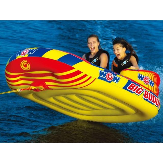 2人乗り WOW トーイングチューブ ビッグバディ 2P |  | 01