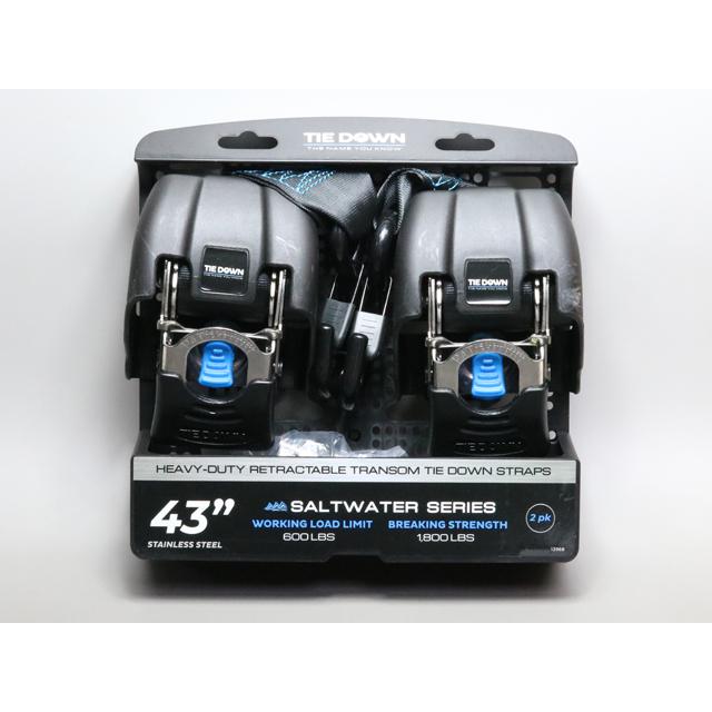 収納式ステンレス トランサムタイダウンベルト |  | 01