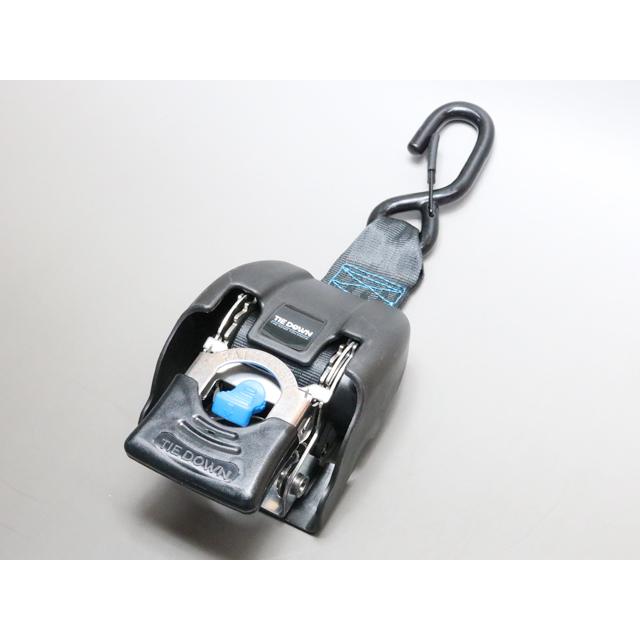 収納式ステンレス トランサムタイダウンベルト |  | 02