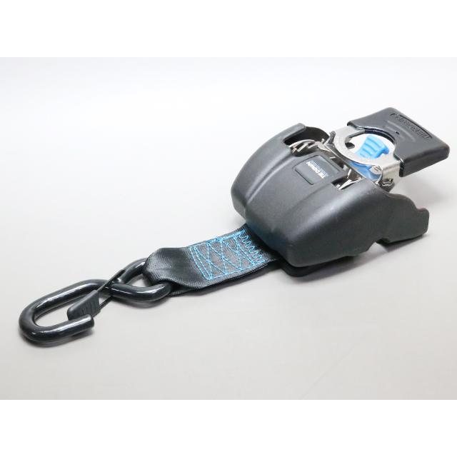 収納式ステンレス トランサムタイダウンベルト |  | 03