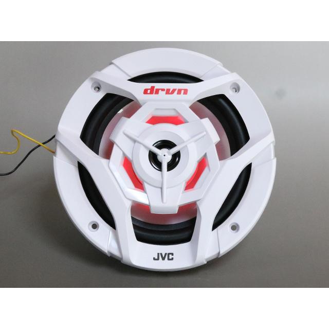 JVC LED付き 2WAY 防水マリンスピーカー 6.5インチ 防水スピーカー_6