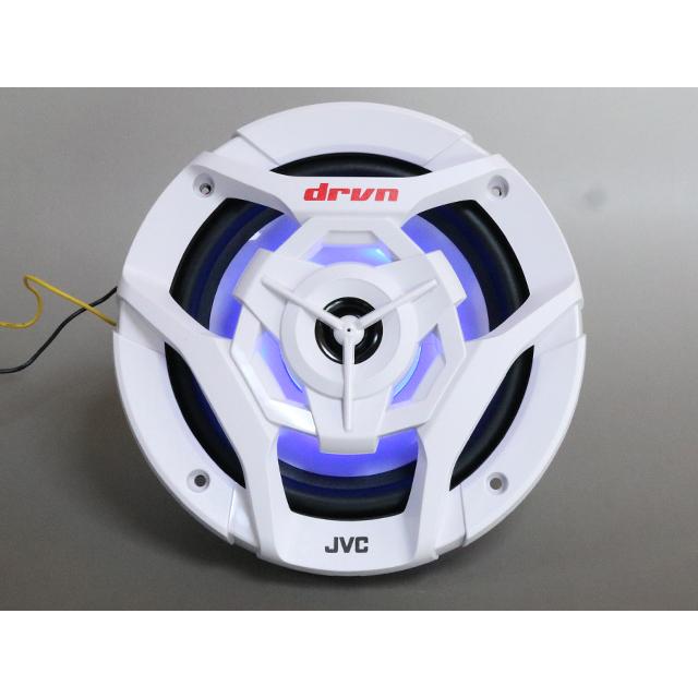 JVC LED付き 2WAY 防水マリンスピーカー 6.5インチ 防水スピーカー_8