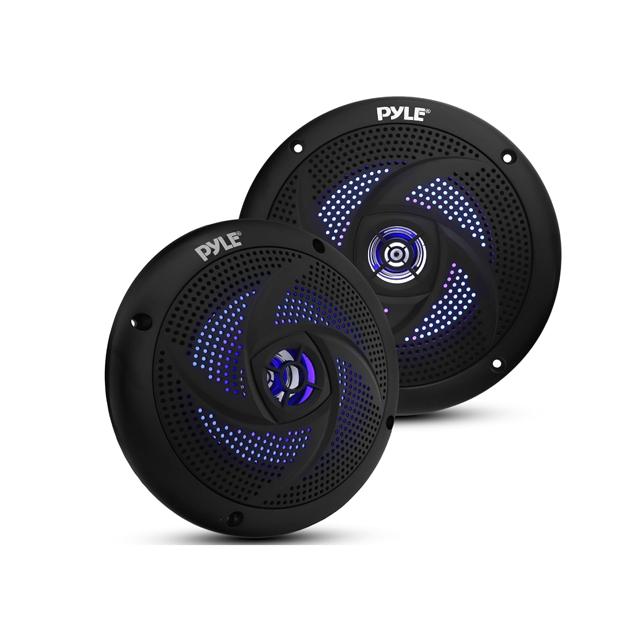LED付き 5.25インチ マリンスピーカー 防水スピーカー | 