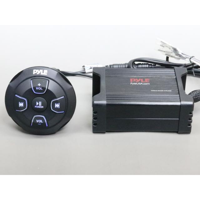 600W Bluetoothアンプ マリンオーディオ マリンデッキ : サムテック 