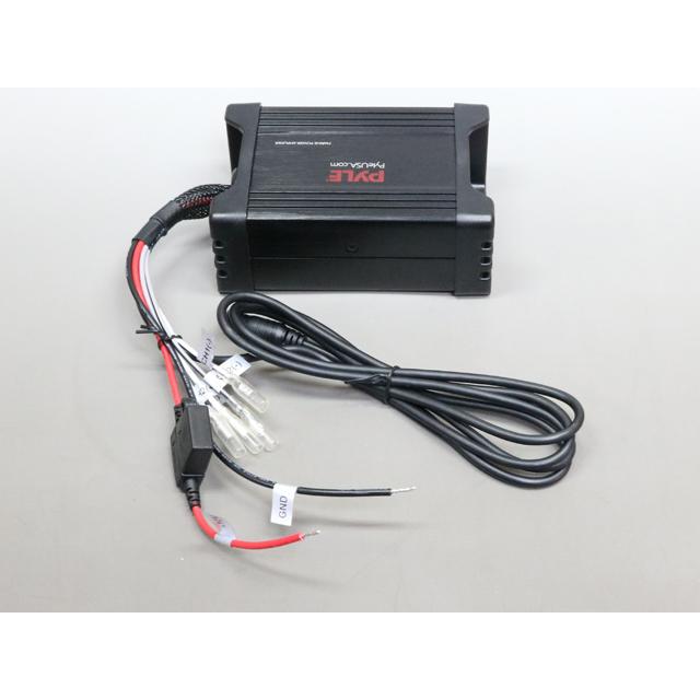 600W Bluetoothアンプ マリンオーディオ マリンデッキ : サムテック 
