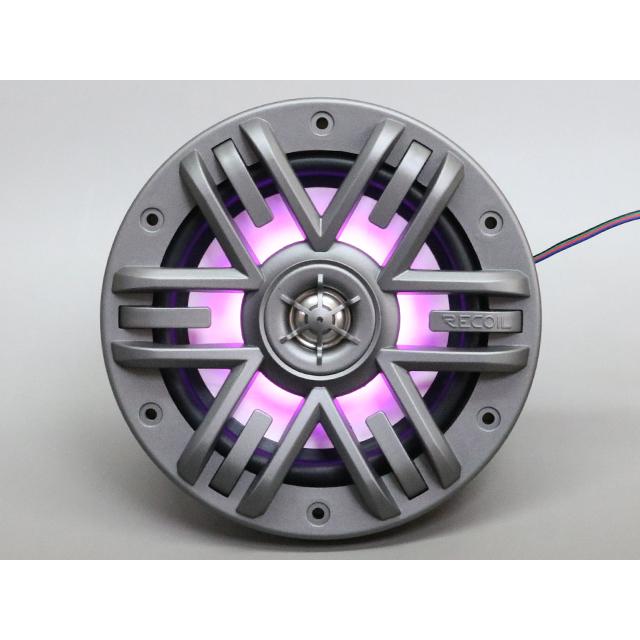 6.5インチ マリンスピーカー 2way 防水スピーカー |  | 04