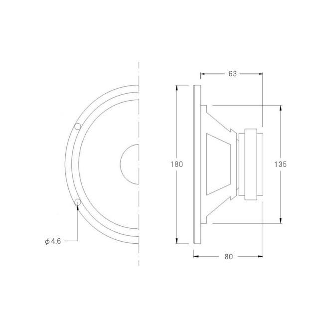 6.5インチ マリンスピーカー 防水スピーカー |  | 04
