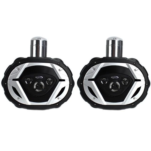 4Way 550W 6x9インチ ウェイクタワー 防水マリンスピーカー | 