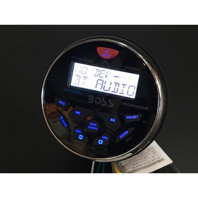 ジェットスキー用 Bluetooth対応 防水マリンオーディオ |  | 01