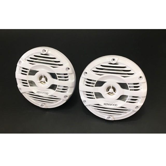 ケンウッド 6.5インチ マリンスピーカー 2way 防水スピーカー : us0079 