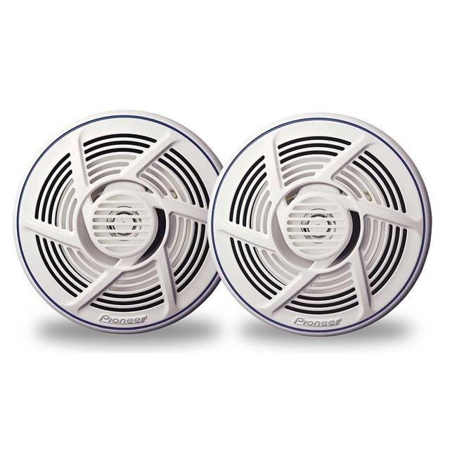 パイオニア 6.5インチ マリンスピーカー 2way 防水スピーカー | 