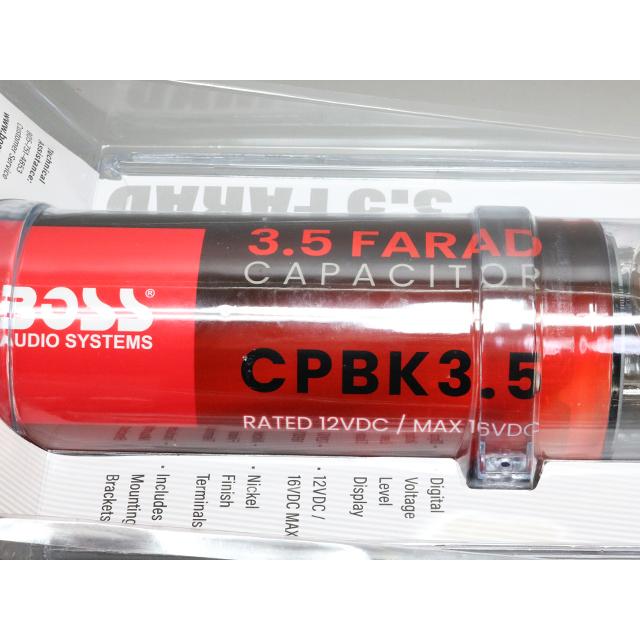 BOSS DC12V キャパシタ 3.5F |  | 02