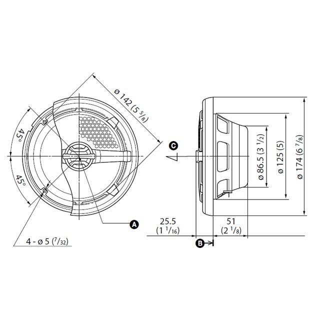 SONY 2WAY 防水マリンスピーカー 6.5インチ 防水スピーカー |  | 02