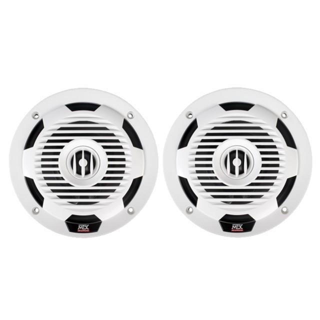 MTXオーディオ 6.5インチ マリンスピーカー 2way 防水スピーカー MTX AUDIO 16.5cm