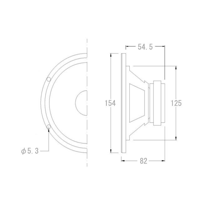 5.25インチ 2Way マリンスピーカー |  | 03